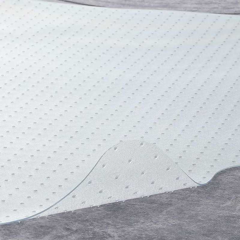 Chair Mat for Carpeted Floor with Lip for Home & Office - Image 4