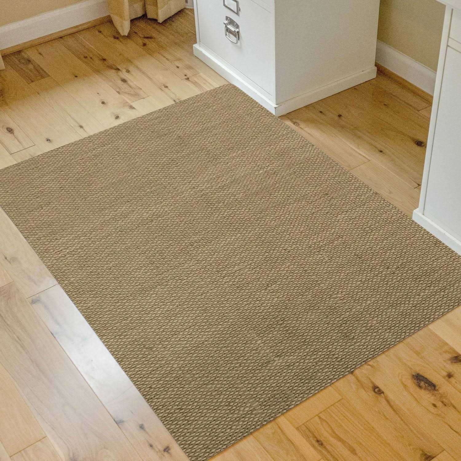 Bungalow Flooring Barbury Weave Desk Chair Mat - Image 3