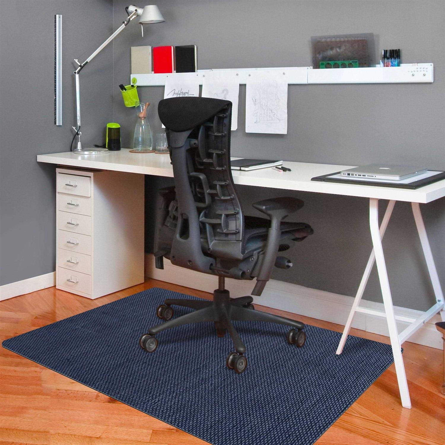 Bungalow Flooring Barbury Weave Desk Chair Mat - Image 4