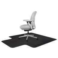 Resilia Office Desk Chair Mat for Carpet