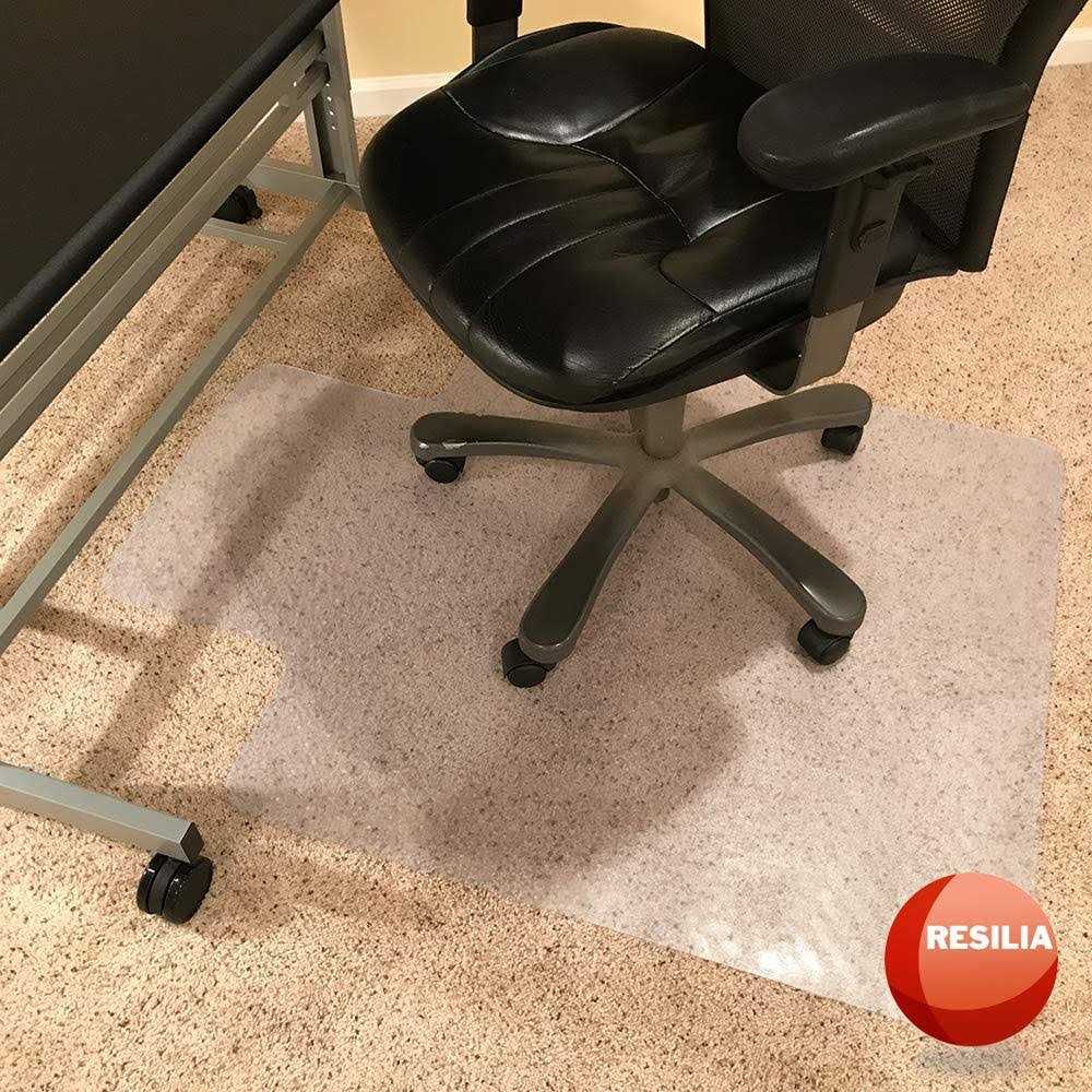 Resilia Office Desk Chair Mat for Carpet - Image 5