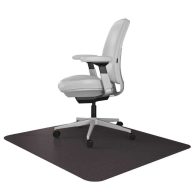Resilia Office Desk Chair Mat for Carpet