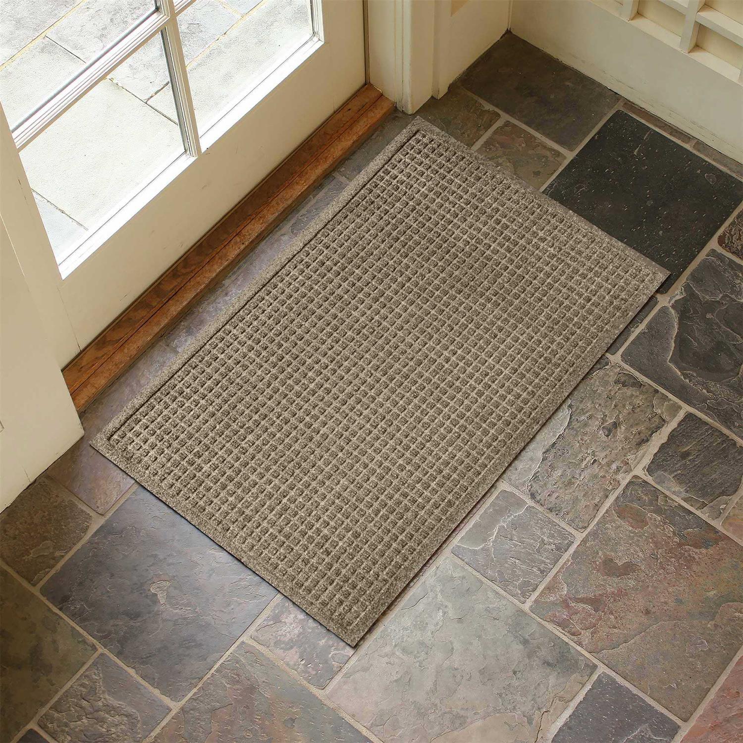 Bungalow Flooring Waterhog Squares Doormat - Image 2