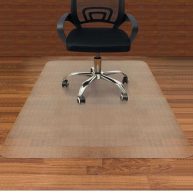 AiBOB Office Chair Mat for Hardwood Floors Heavy Duty Floor Mats for Computer Desk