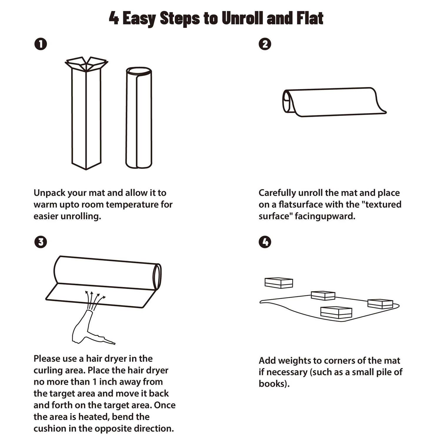 Carpet Chair Mats for Home Office 30×48 Rectangular Chair Mat for Carpets - Image 2