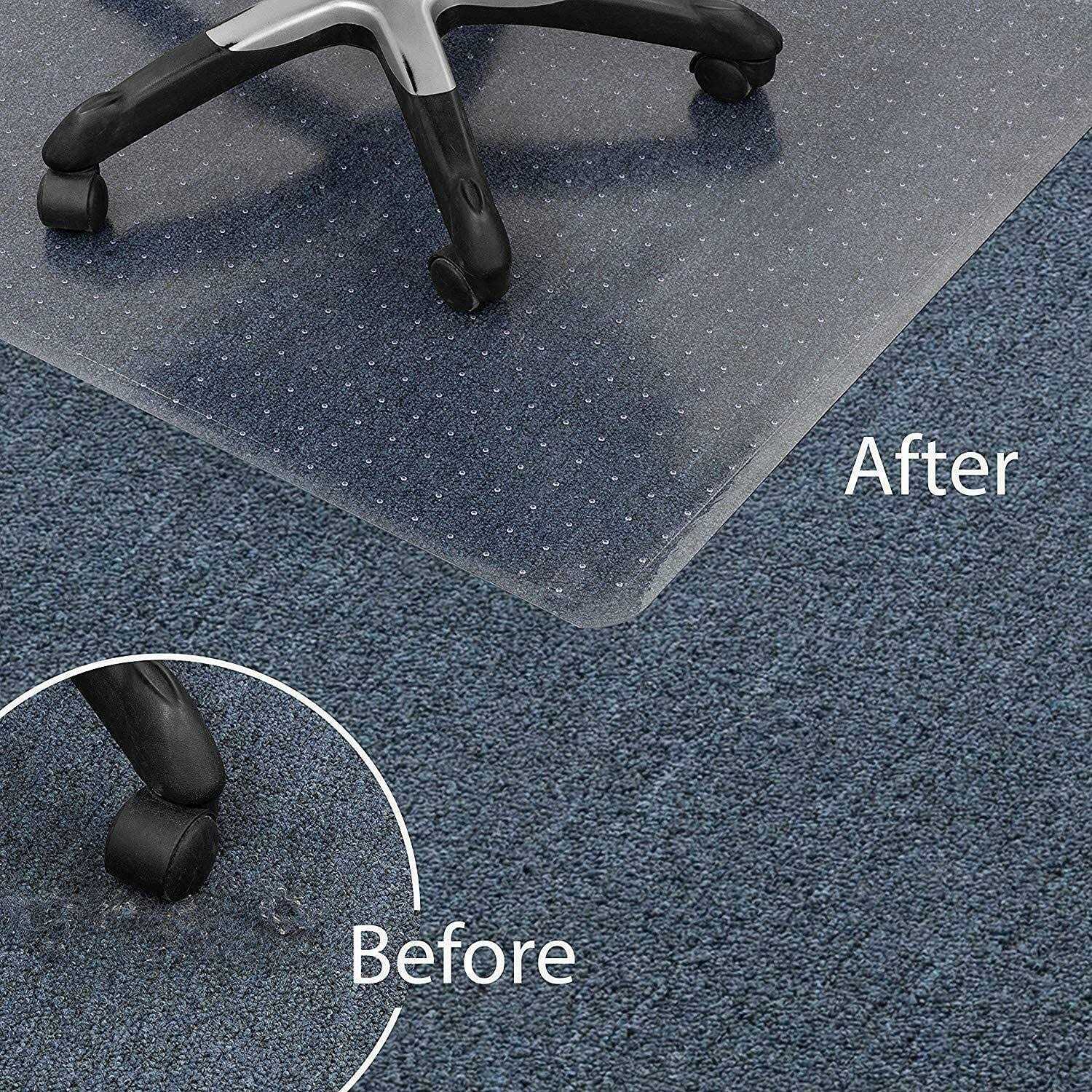 Carpet Chair Mats for Home Office 30×48 Rectangular Chair Mat for Carpets - Image 5