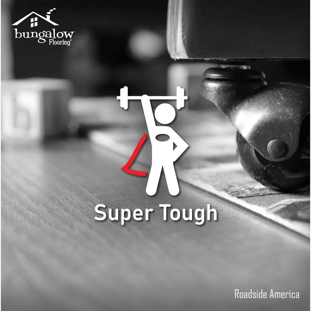 Bungalow Flooring Desk Chair Mat - Image 3