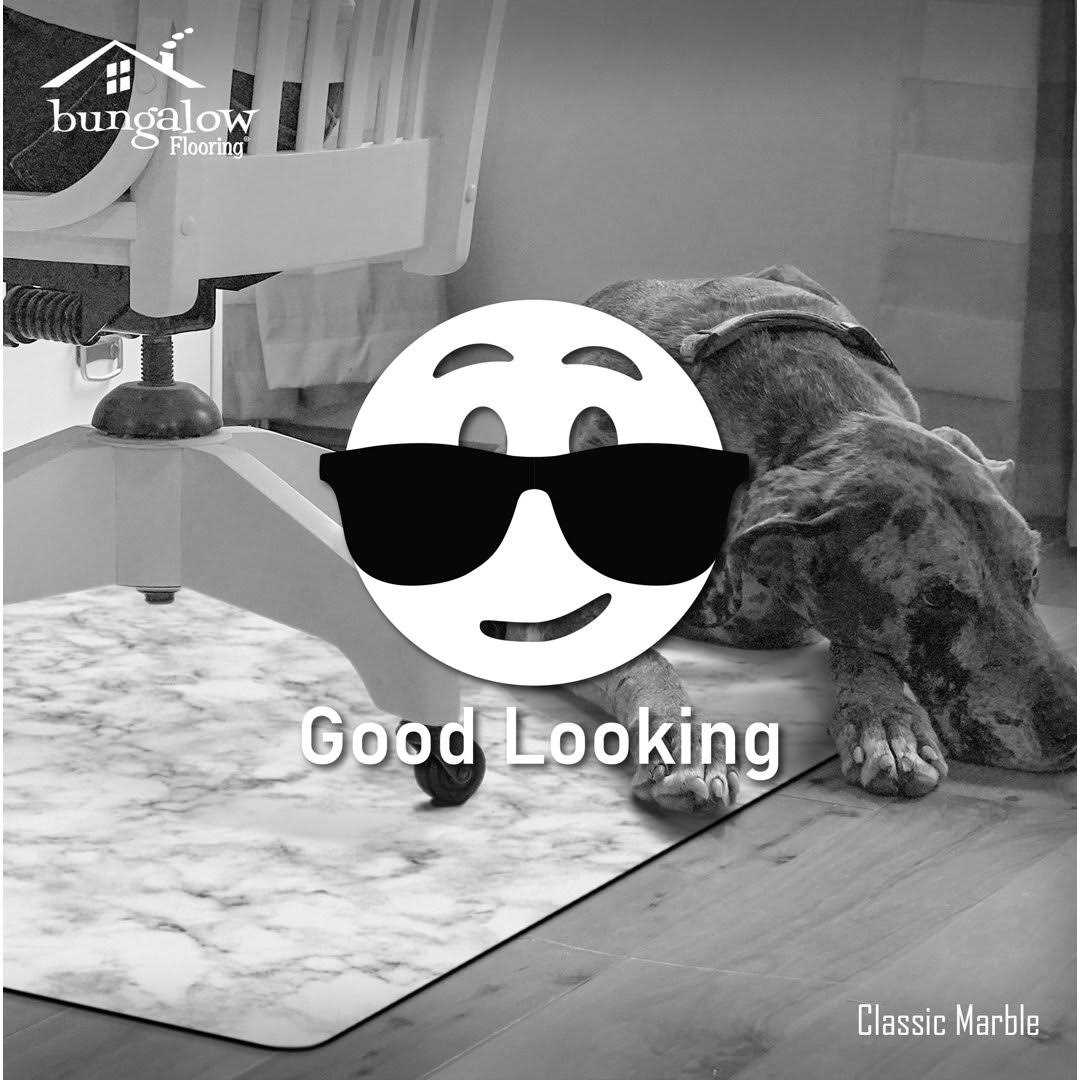 Bungalow Flooring Desk Chair Mat - Image 4