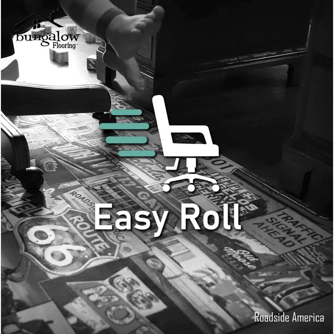 Bungalow Flooring Desk Chair Mat - Image 5