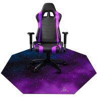 AREIA Computer Chair Mat Noise Cancelling Gaming Chair Mat – Anti-Slip Gaming Floor Mat – Scratch Resistant Mat for Office Chair –