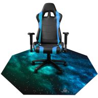 AREIA Computer Chair Mat Noise Cancelling Gaming Chair Mat – Anti-Slip Gaming Floor Mat – Scratch Resistant Mat for Office Chair –