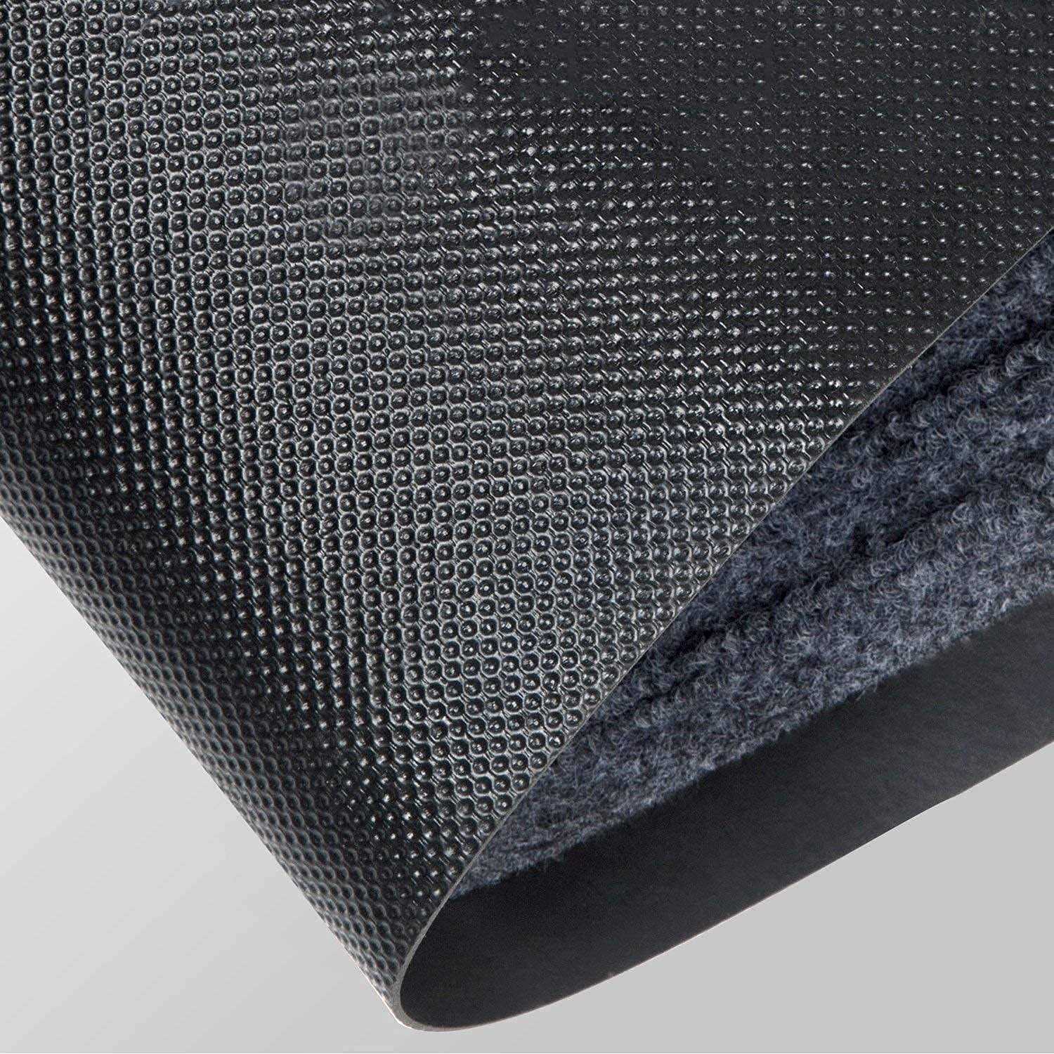 Nisorpa Commercial Grade Door Floor Mat 3′ x 10′ Brush Step Entrance Mat Slip Skid Entrance Mat with PVC Backing Home Office Hotel Corridor Indoor - Image 2