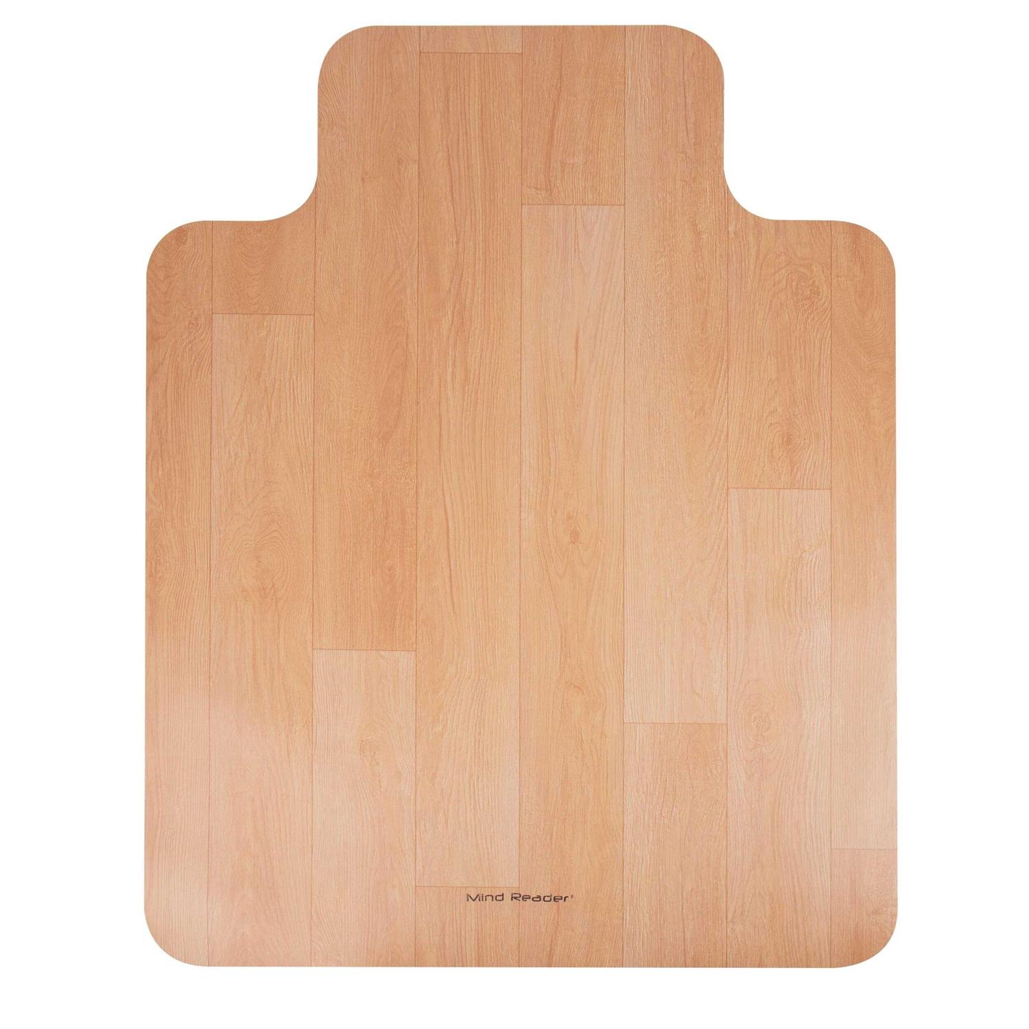 Mind Reader Office Chair Mat for Hardwood Floor - Image 2