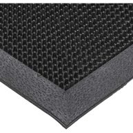 NoTrax T28 Finger Scrape Flexible Rubber Scraper Mat T28S