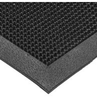 NoTrax T28 Finger Scrape Flexible Rubber Scraper Mat T28S