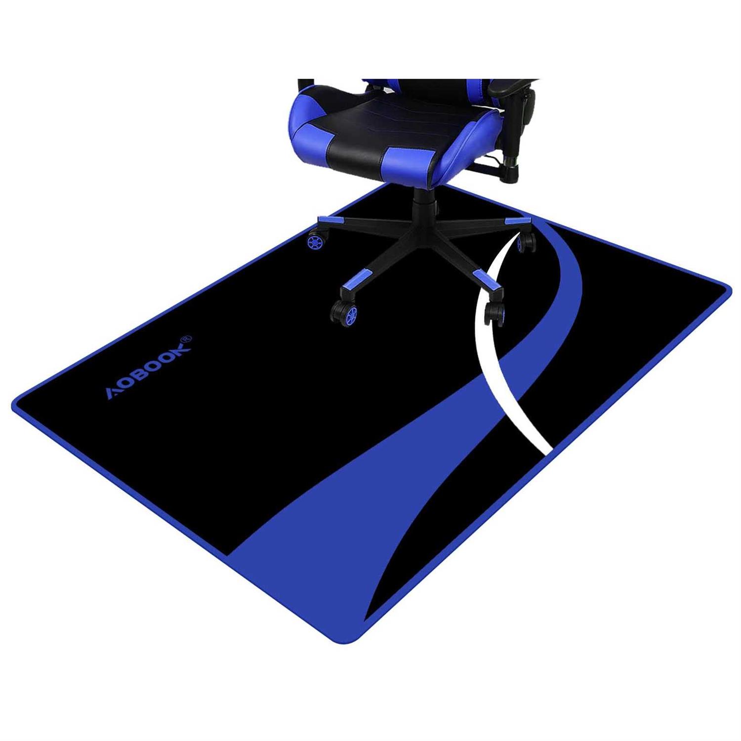 AOBOOK Desk Chair Mat for Hardwood Floor 36×48 Office Gaming Chair Floor Mat for Hardwood/Tile