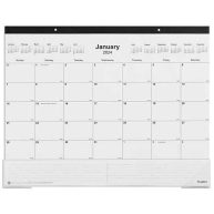 2024 Staples 22 x 17 Desk Pad Calendar ST58448-24