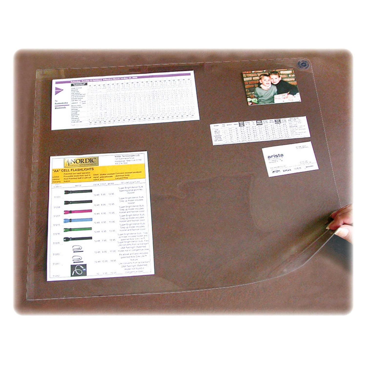 Artistic Second Sight Clear Plastic Desk Protector SS2036 - Image 2