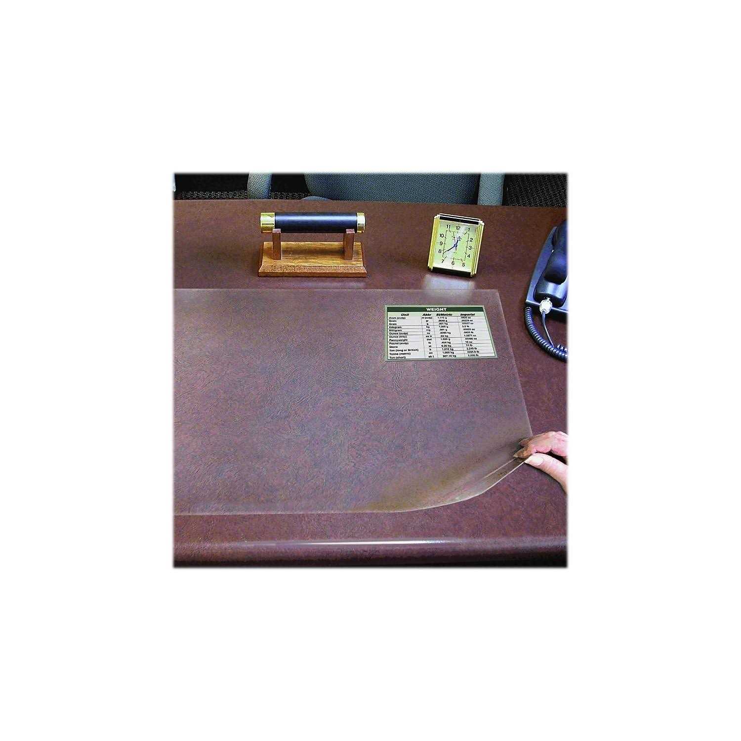 Artistic Second Sight Clear Plastic Desk Protector SS2036 - Image 5