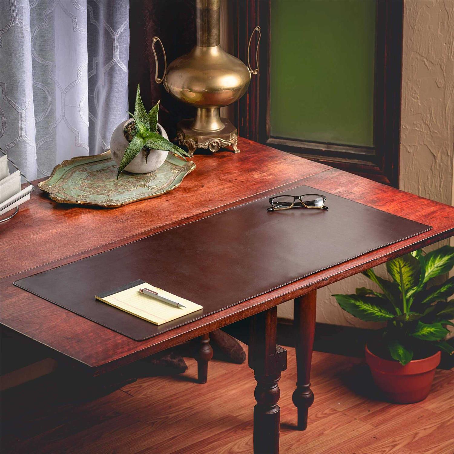 Bonded Leather Desk Mat/Desk Pad - Image 4