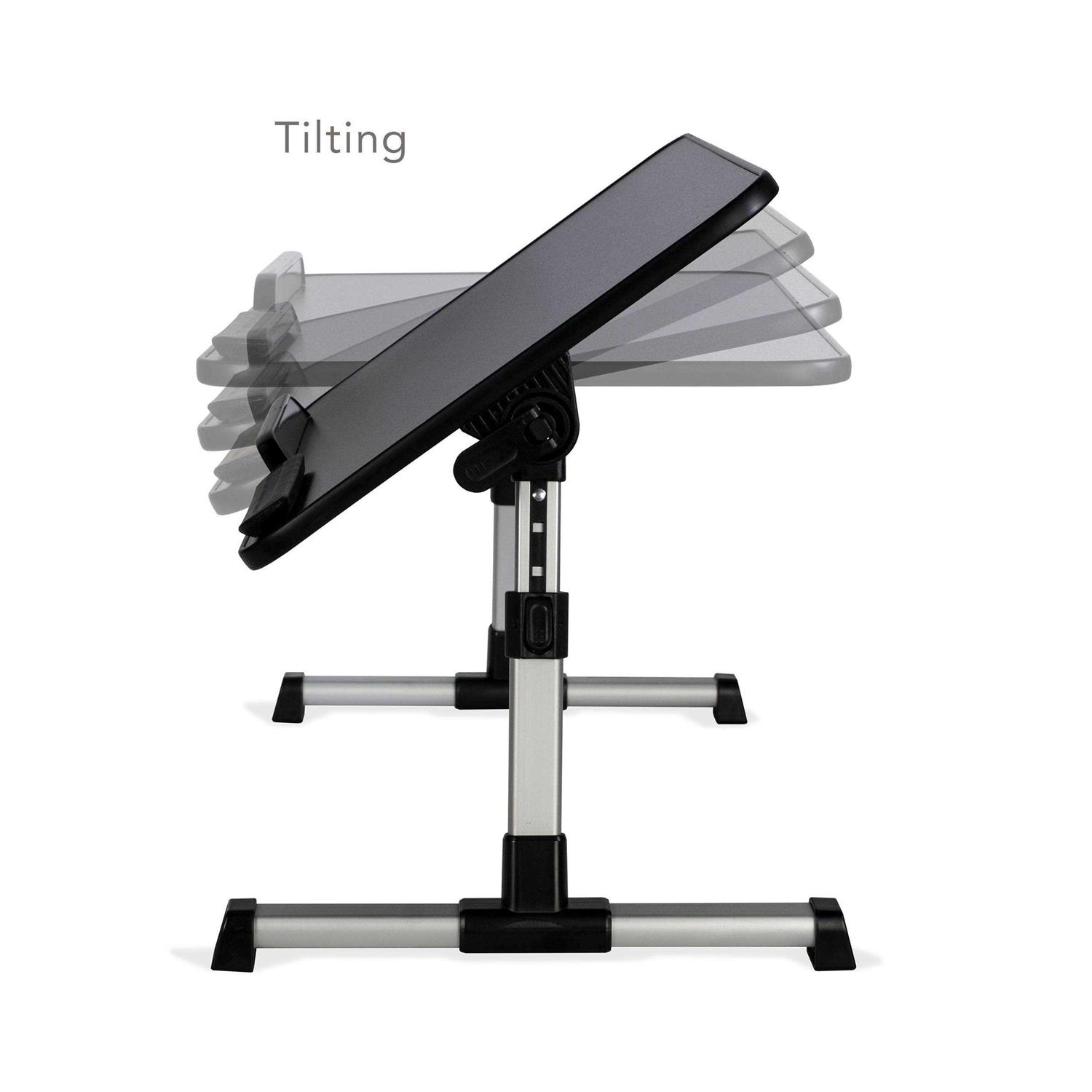 Atlantic Adjustable Tilting Laptop Stand/Table 82008100 - Image 2