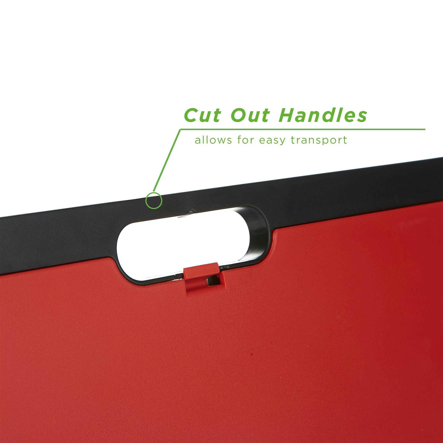 Mind Reader Adjustable 8 Position Lap Top Desk with Cushions - Image 3