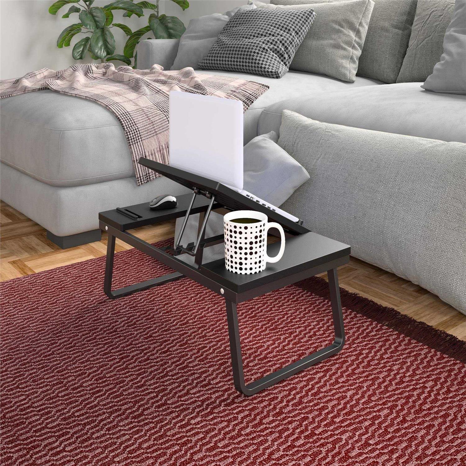 Cosco Folding Lap Desk Adjustable Laptop Tray - Image 3