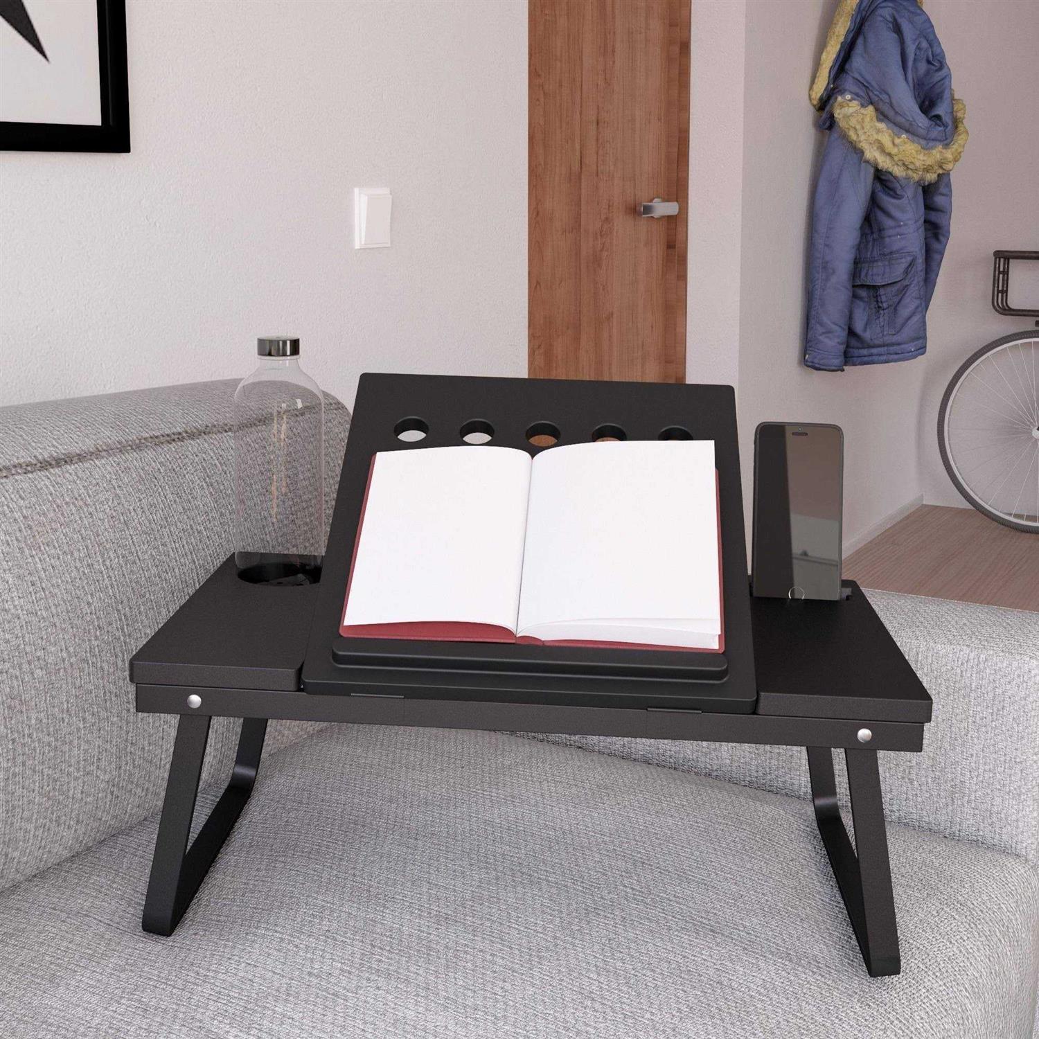 Cosco Folding Lap Desk Adjustable Laptop Tray - Image 4