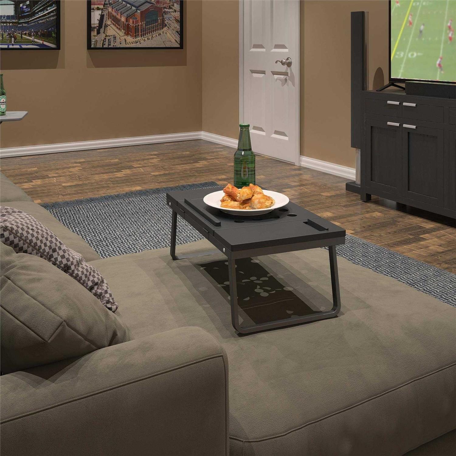 Cosco Folding Lap Desk Adjustable Laptop Tray - Image 5