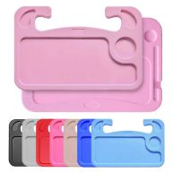 AGARES Dining table laptop table car travel table food table on steering wheel tray