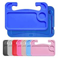 AGARES Dining table laptop table car travel table food table on steering wheel tray