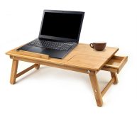 Mind Reader Bamboo Lap Desk