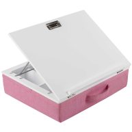 BIRDROCK HOME Lap Desk with Storage and Cushion