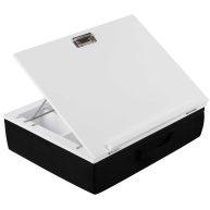 BIRDROCK HOME Lap Desk with Storage and Cushion