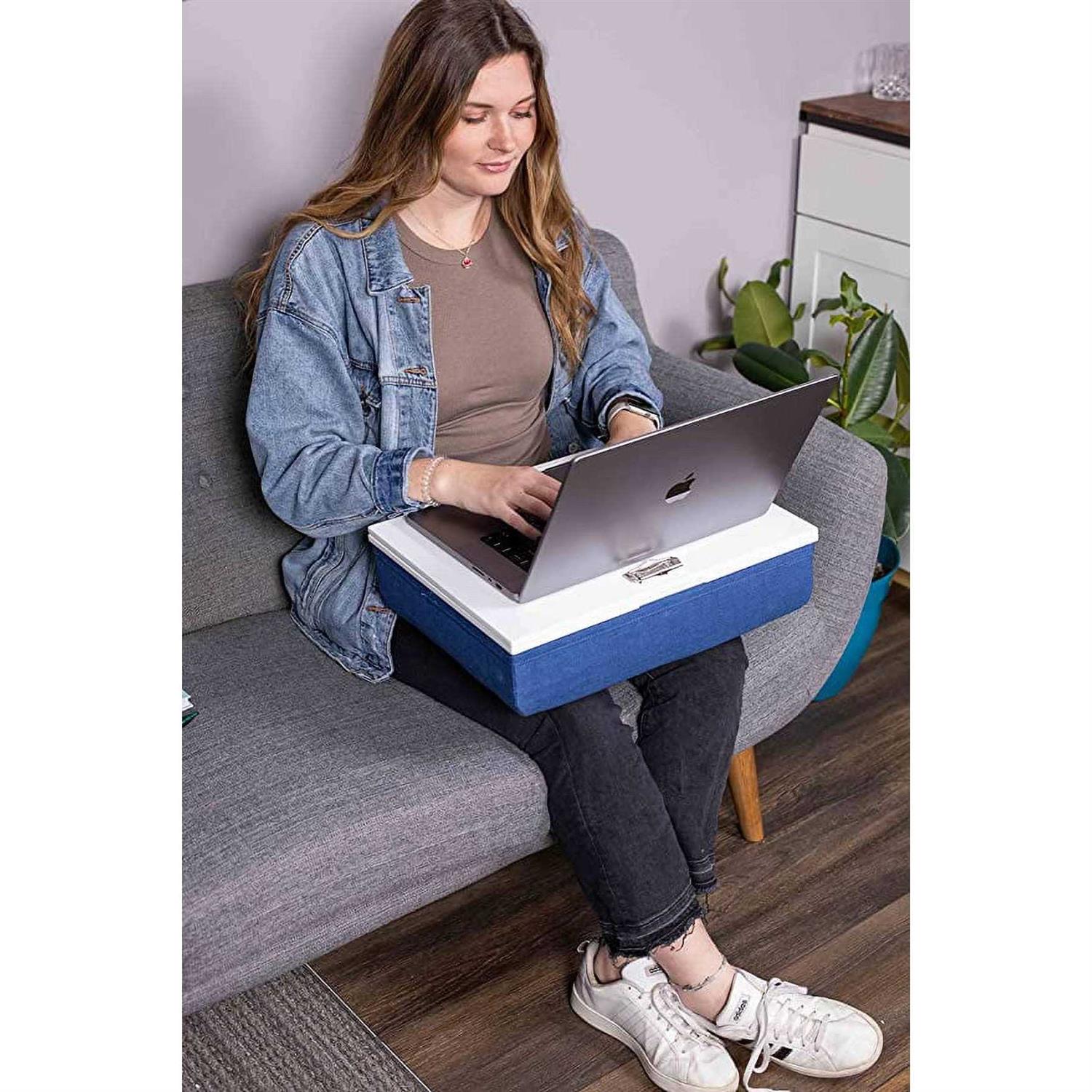 BIRDROCK HOME Lap Desk with Storage and Cushion - Image 5
