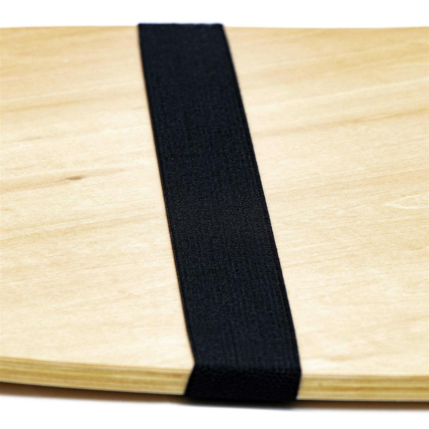 32 Portable Curved Shape Light Wood Lap Desk by Trademark Innovations - Image 3