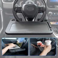 Auto Car Steering Wheel Tray for Vehicle Accessories