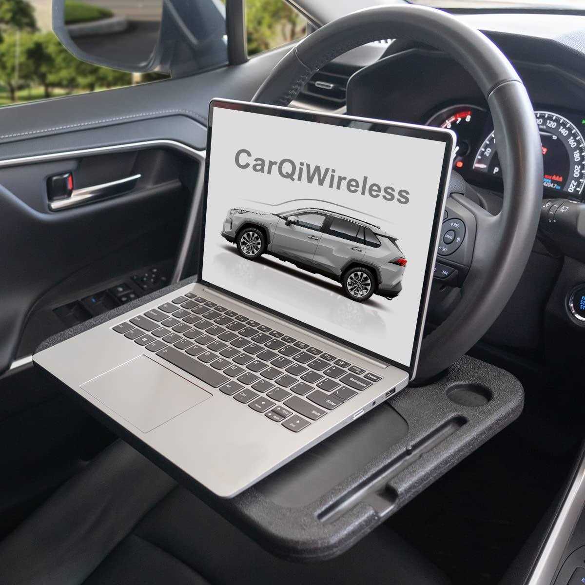 Auto Car Steering Wheel Tray for Vehicle Accessories - Image 2