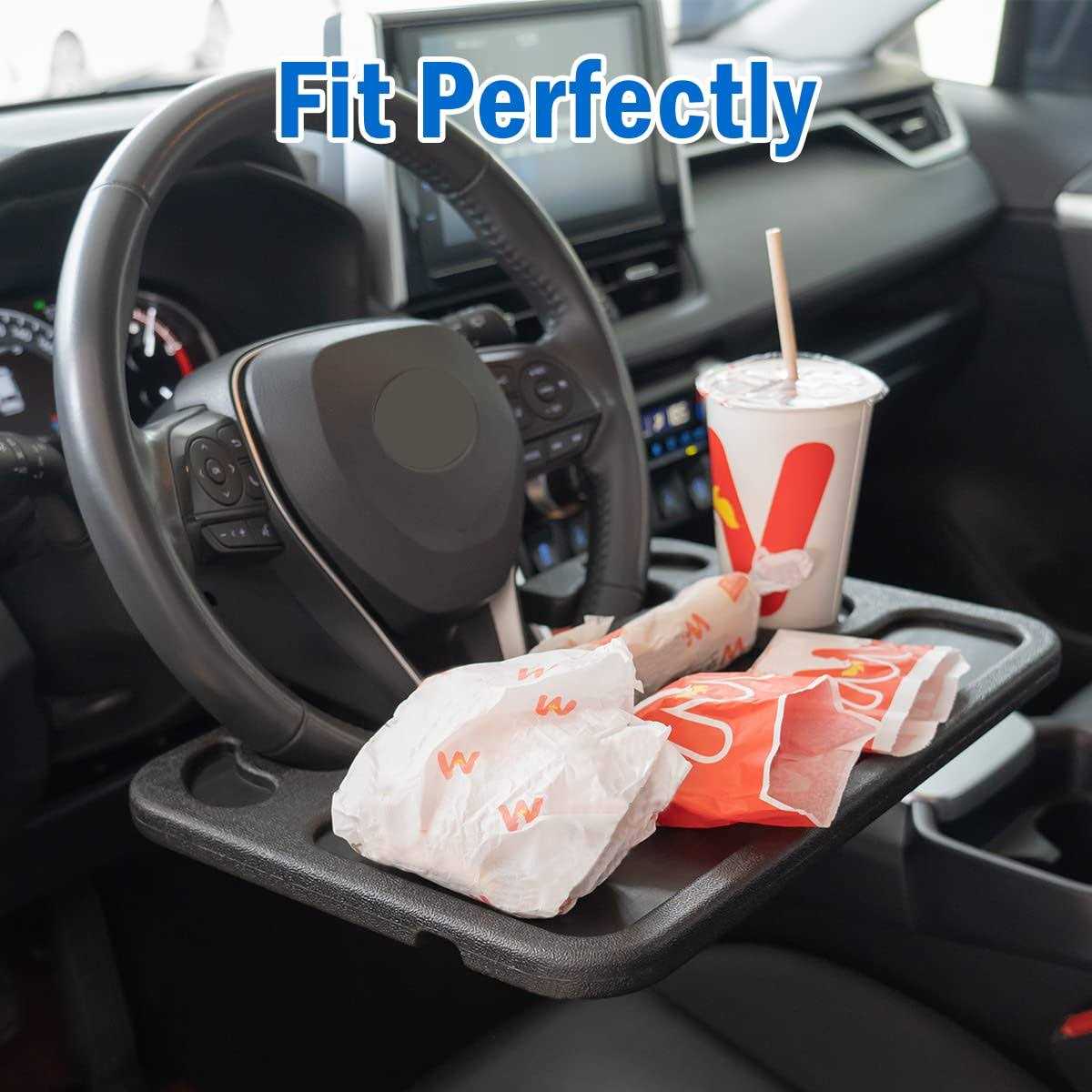 Auto Car Steering Wheel Tray for Vehicle Accessories - Image 5