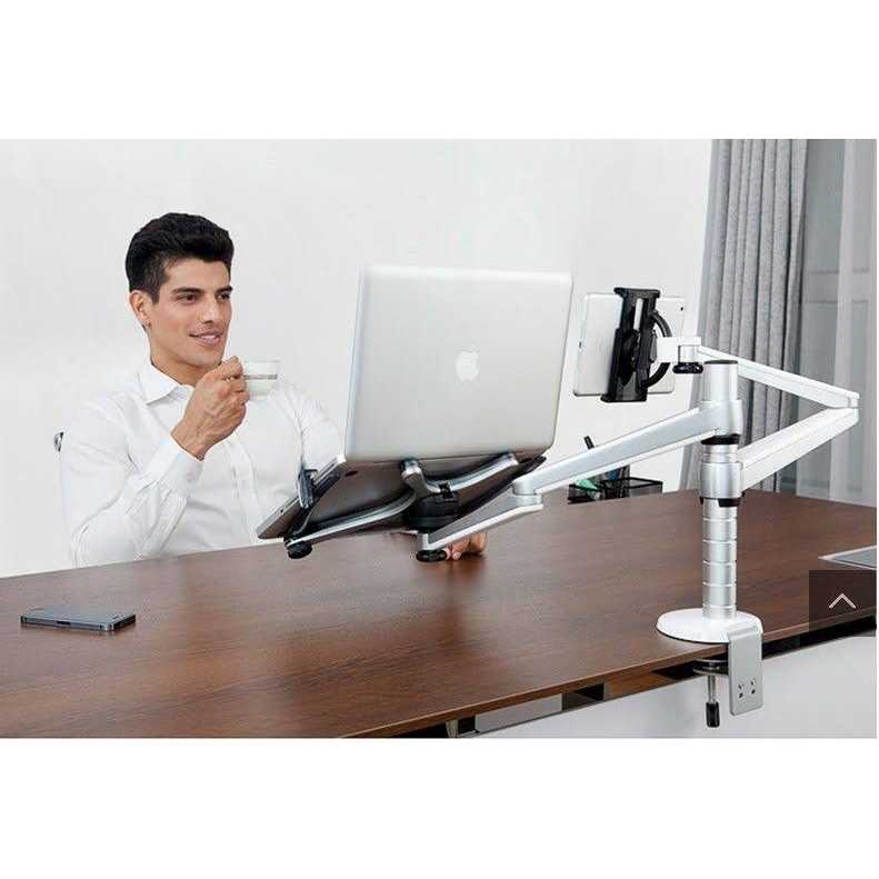 Magichold 3 in 1 Stand for Laptop and Monitor or Tablet - Image 2