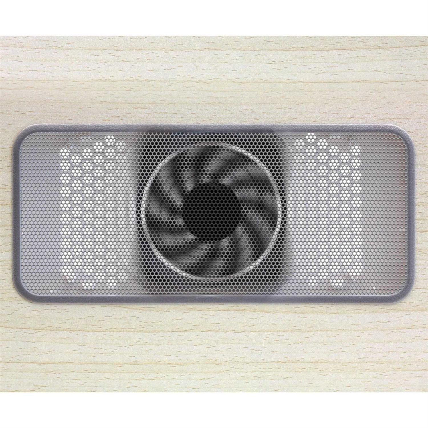 Aluratek Adjustable Ergonomic Laptop Cooling Table with Fan ACT01F - Image 4