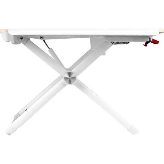 Aluratek Adjustable Ergonomic Laptop Cooling Table with Fan ACT01F - Image 5