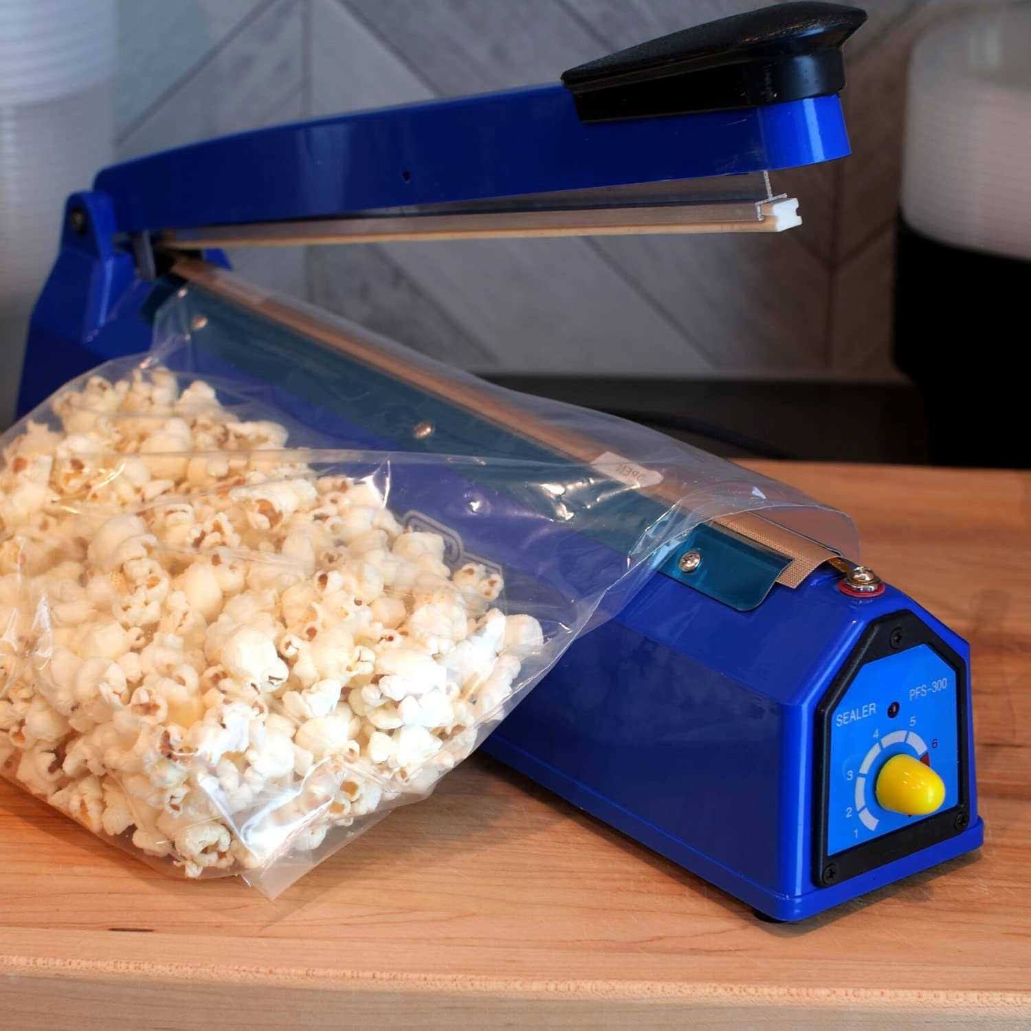 Onward Humble Bag Heat Sealer 12 Inch Impulse Sealer Easy to Use Tabletop Mylar Bag Sealer Heat Seal - Image 2