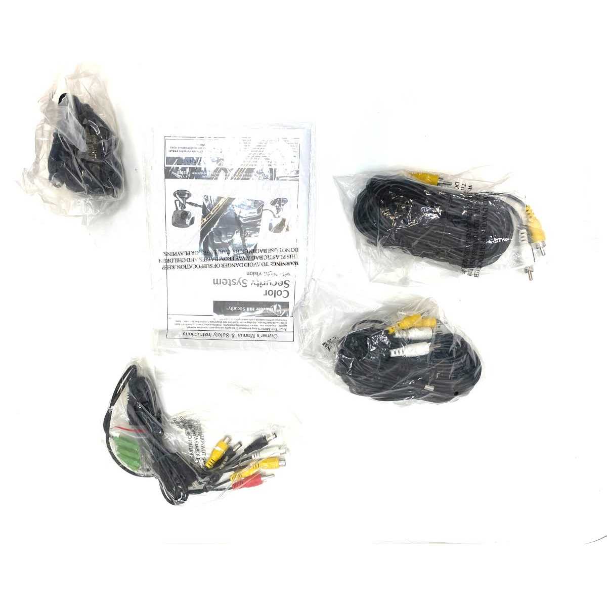 Bunker Hill Security 480 TVL Wired Color Security System with 2 Indoor/Outdoor Night Vision Cameras - Image 2