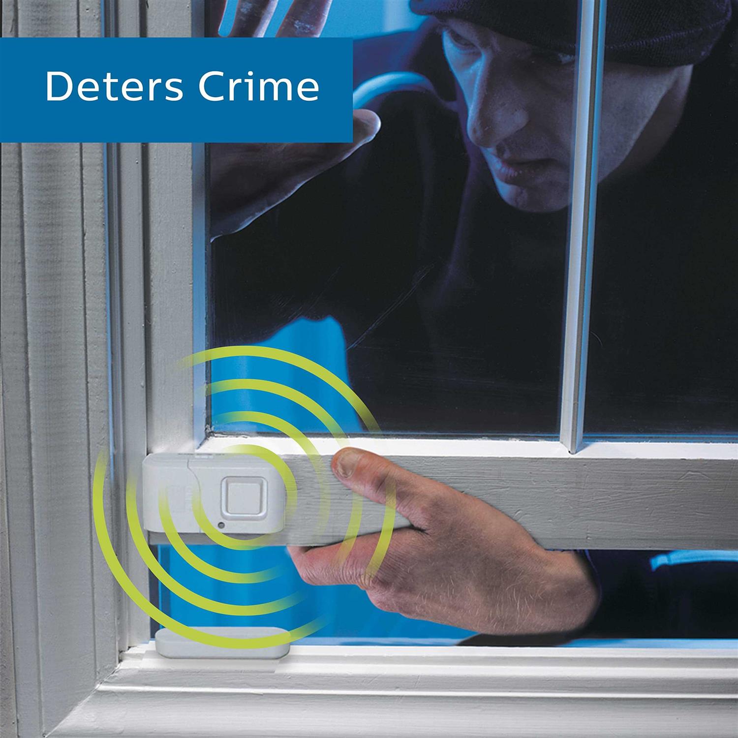 Philips Personal Security Window/Door Alarm 2 Pack - Image 2