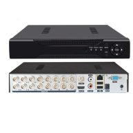 Abowone 16 Channel 2MP 1080P DVR Recorder Hybrid 6-in-1 DVR H.265+ 16CH Security Digital Video Recorder Support Analog AHD/IP/TVI/CVBS/CVI Camera