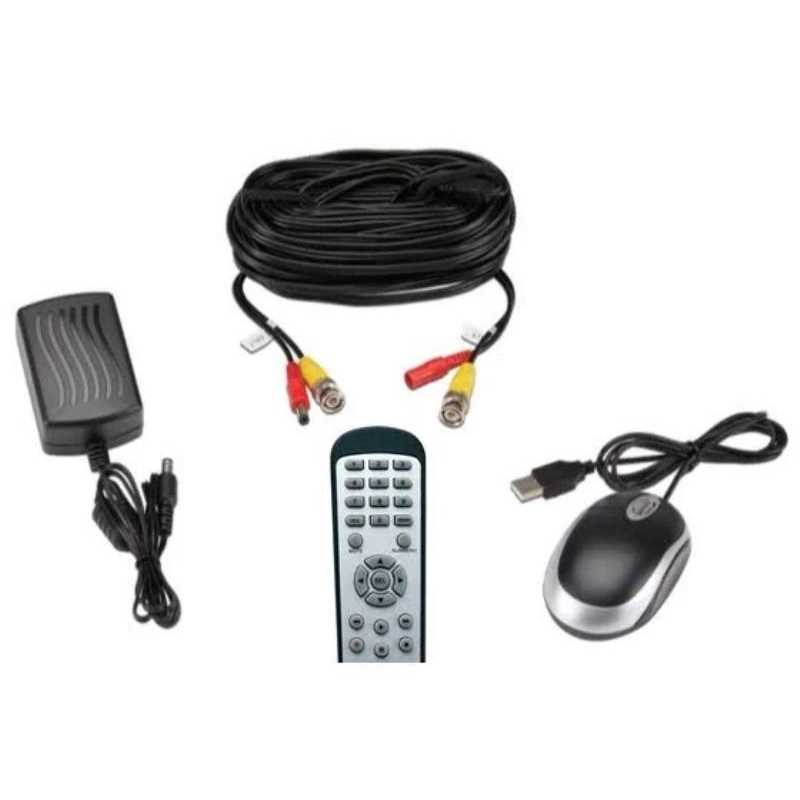 Cobra 8 Channel Surveillance DVR with 4 HD Cameras and Mobile Monitoring Capabilities - Image 2