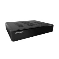 Night Owl 8 Channel 4K Ultra HD Bluetooth Wired DVR with Customizable Storage