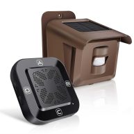 1/2 Mile Long Range Driveway Alarm Solar Driveway Alarms Wireless Outdoor Weatherproof-Motion Sensor&Detector Alarm,Driveway Alert System