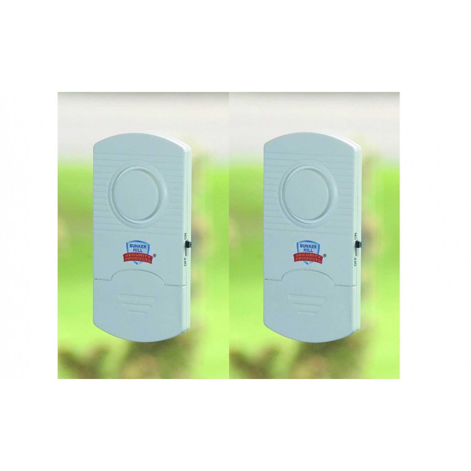 Bunker Hill Security® Security For Door Windows Vibration Alarm